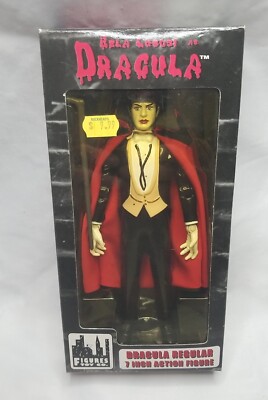 1998 Bela Lugosi As Dracula 7  Action Figure- Figures Toy Co. Vintage NOS