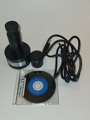 DCM35 Digital Camera for Microscope - Camera, Xtra Lens, Cable, and Software