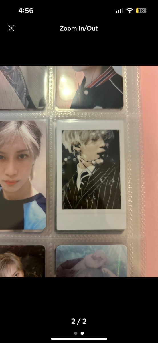 SHINee テミン ポラロイド SHINee Taemin 8th Anniversary Official Polaroid Rare | eBay