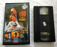 Tod eines Freundes - Peter Strohm - Action - VHS 