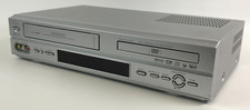 Daewoo DV-6T955B DVD/CD/MP3 Player VCR Combo 6 Head HiFi  Working  No Remote