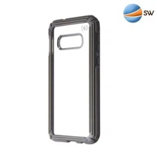 Speck Presidio V-Grip Series Case for Samsung Galaxy S10 - Clear / Gray