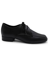 Capezio Men's BR116 Ballroom Dance Shoes Black Leather Oxfords