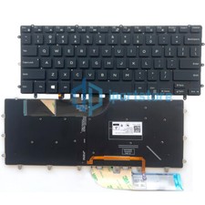 New US Keyboard With Backlight Fit Dell XPS 15 9575 7590 X38K3 0X38K3