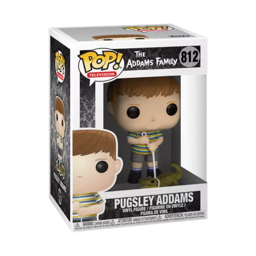 Funko Pop! Television: The Addams Family Pugsley Addams #812 Vinyl Figure