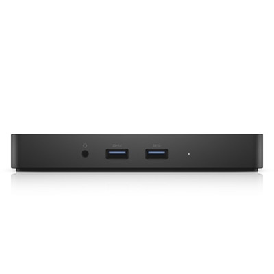 Dell Dock mit 130W Netzteil - UK DELL-24KJ5 (NEU - Karton könnte einige Gebrauchsspuren aufweisen)