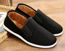 Traditional Chinese Kung Fu Shoes Martial Arts Tai chi Velvet shoes H2