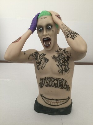 The Joker Bust Bank Piggy Jared Leto Version
