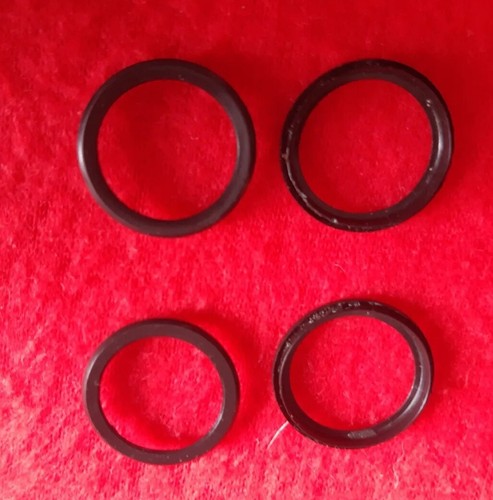 2 Pulley Rubber Ring Shimano Deore DX RD-M650 Dérailleur Velo