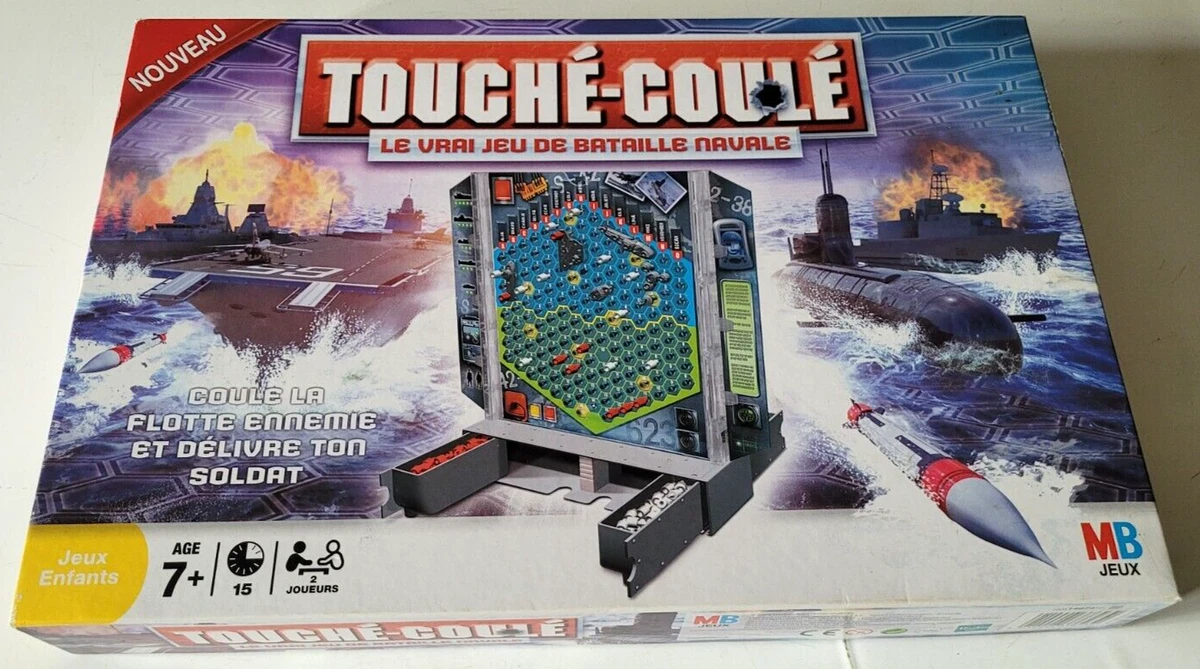 Jeu Touché-coulé Computer – MB – Complet – Fonctionne – Bon état