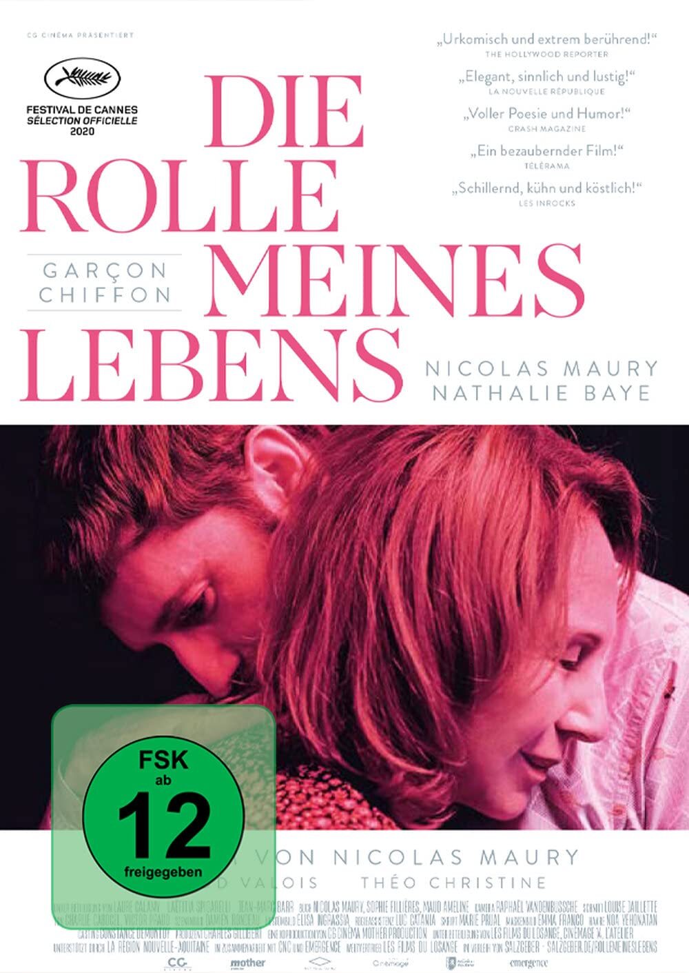 Die Rolle meines Lebens (DVD)