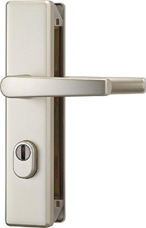 ABUS 084225 LZS714 F2 EK: Estetica Argento e Massima Sicurezza Porta