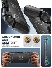 For Nintendo Switch 2 Grip Cover Mumba Dockable Case Quick-Release JoyCon Design