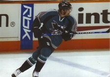 Milan Michalek San Jose Sharks Glossy 5x7 Color Photo