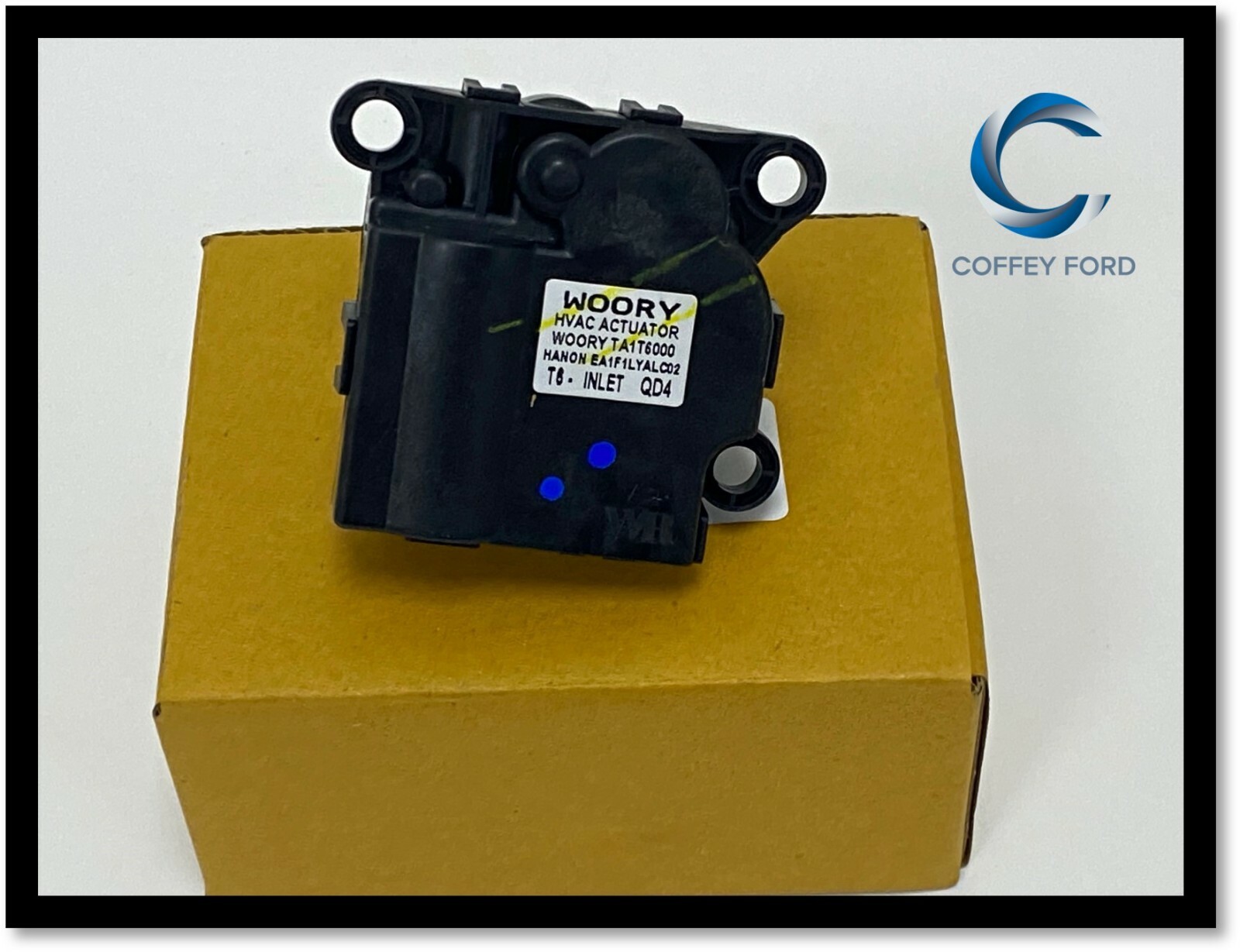 Genuine Ford PX Ranger Heater Fresh Air / Recirc Motor HVAC Vent Actuator.  BT50 | eBay