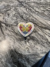 Badge Reel/Nurse Badge Reel/RN ID Badge Reel/Retractable ID Badge Holder/Nurse