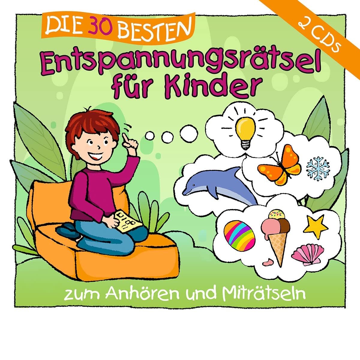 Sabine Seyffert 30 Top Relaxing Puzzles for Kids CD