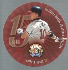 2002 King B Discs Baseball Card Pick