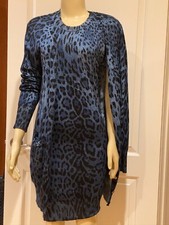 BEAUTIFULL 100% WOOL LEOPARD PRINT 2- PIECE SET BY DOLCE & GABANNA, Size 42