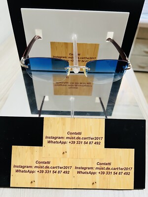 Luxury Vintage Sunglasses Cartier - Glasses Glasses Glasses Cartier