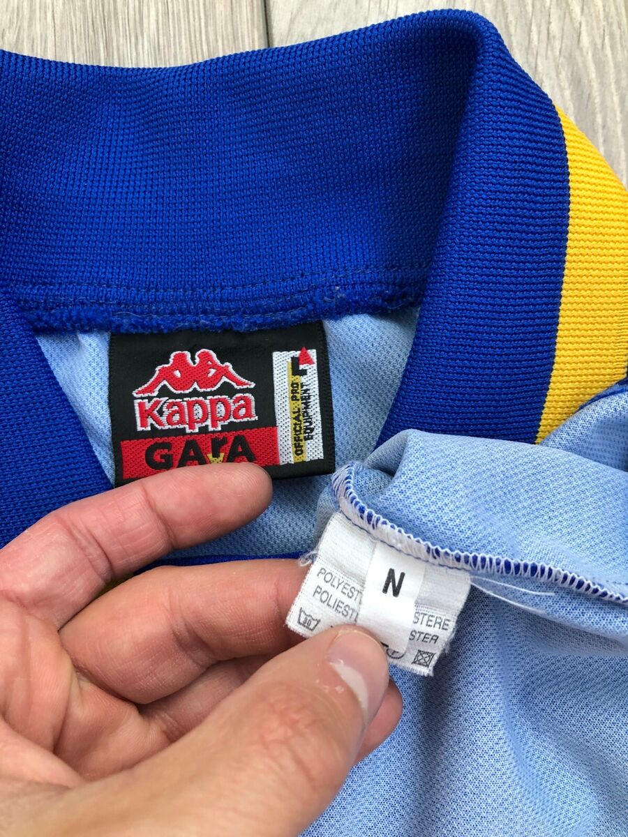 Juventus 1994-1995 Away Football Soccer Kappa Vintage Shirt Juventus 1994-1995 Away Football Soccer Kappa Vintage Shirt