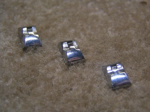 ¡Mirilla trasera MAB Echasa GZ y Dickson! ¡Cromo! ¡TODOS los calibres!  ¡Buen estado! Foto 4 de 4