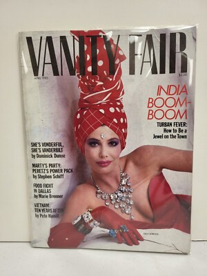 VANITY FAIR Magazine April 1985 KELLY LE BROCK