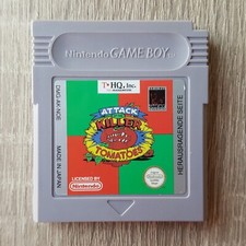 ebay® Auktion 376109954760 | Attack of the Killer Tomatoes Nintendo Gameboy Classic Spiel Modul NOE Thumbnail of ebay® auction 376109954760 | Attack of the Killer Tomatoes Nintendo Gameboy Classic Spiel Modul NOE