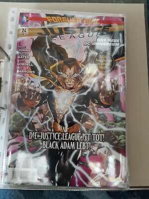 Justice League Panini 2012-2017 ungelesene Neuware Nr. 24