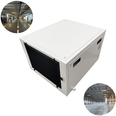 Basement Garage Dehumidifier Fresh Air Fan Cooling Ventilation Ceiling 338-pint
