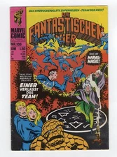 1971 MARVEL FANTASTIC FOUR #110 +DAREDEVIL #42 AGATHA HARKNESS RARE KEY GERMAN