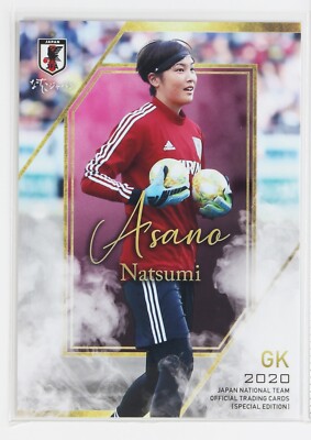 NATSUMI ASANO - 2020 Women's Professional Soccer Trading Card | eBay