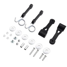 Combo 109808X 160793 Latch Assembly Bagger Hood Latch Straps fits Craftsman