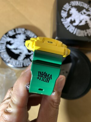 CASIO G SHOCK IN4MATION GLX-6900XA-9 REGGAE ONE LOVE EXCLUSIVE