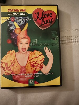 Season One Volume One I Love Lucy