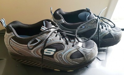 skechers toning trainers