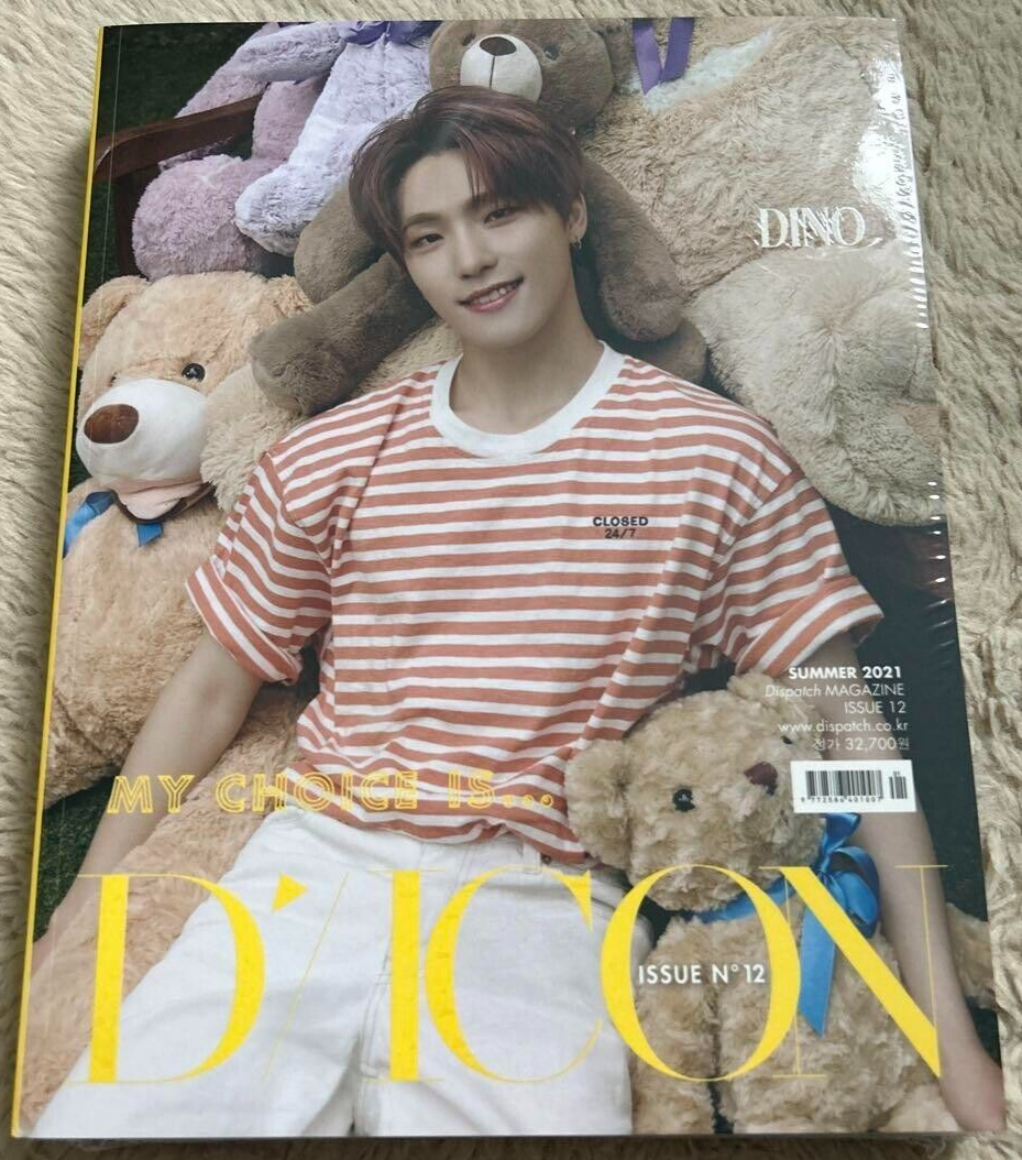 SEVENTEEN DINO Dicon Vol.12 My Choice is… special Version New