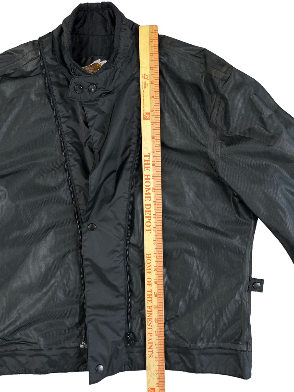 HarleyDavidson Men's FXRG Nylon Jacket Waterproof Liner Size Large eBay