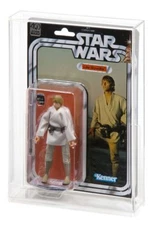 1 x GW Acrylic Display Case - Black Series 40th Anniversary Carded (ADC-011)