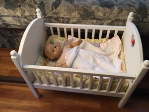 bitty baby cradle