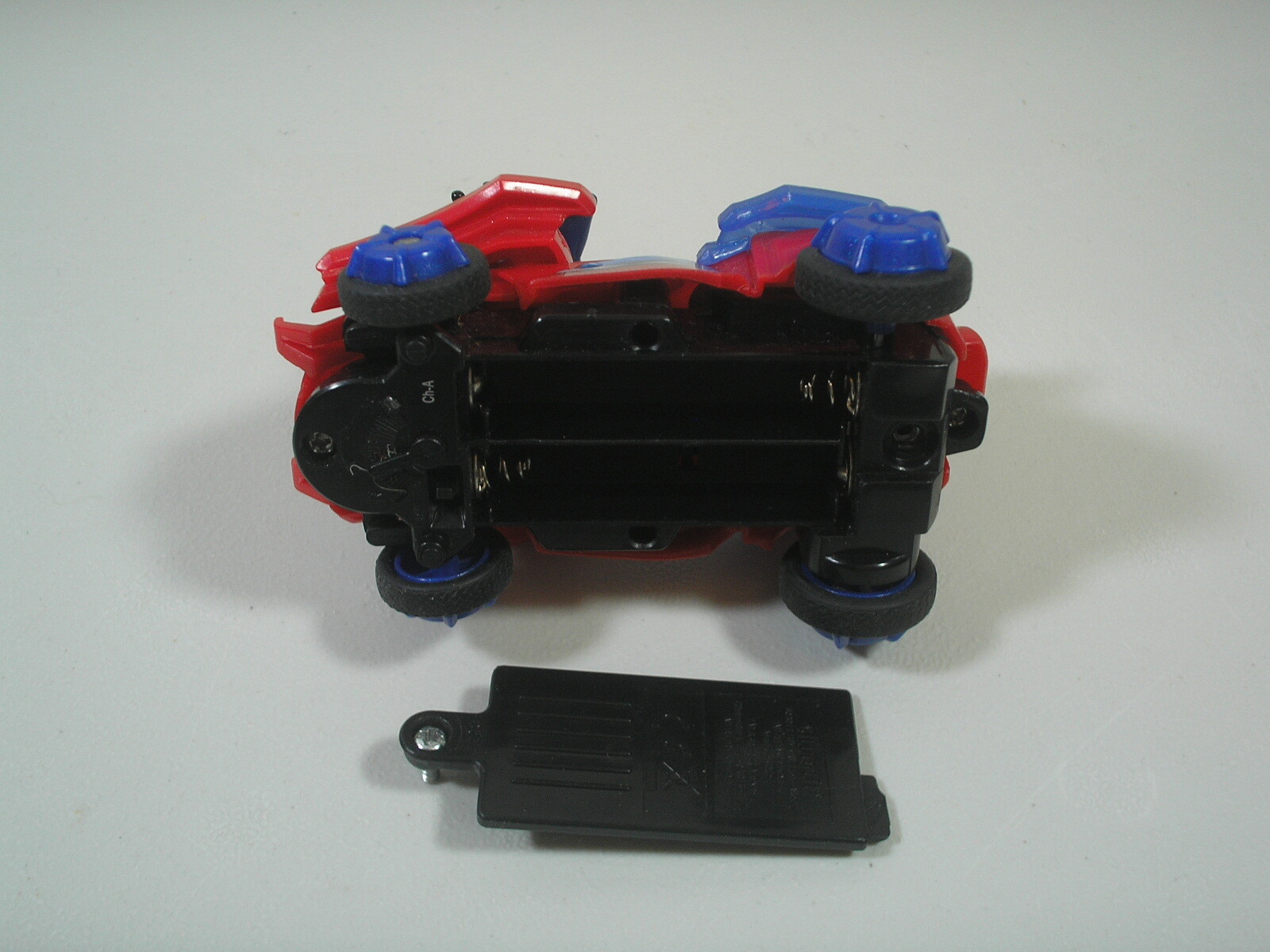SilverLit The Amazing Spider-Man Remote Control I/R Mini Quad ONLY No Controller