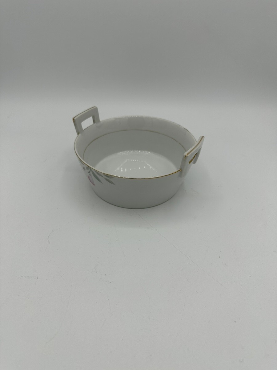 VTG MCM Noritake Azalea 19322 Pink Floral Gold Trim Japan Cups