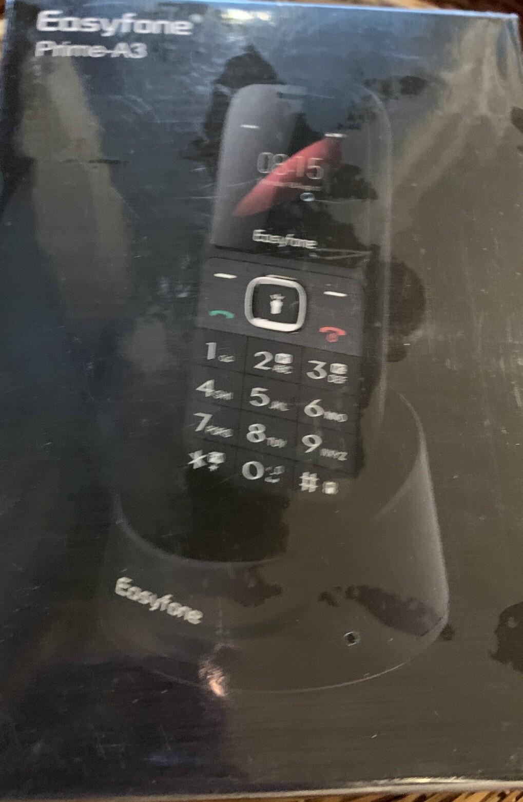 Easyfone Prime A3 Big Button Senior Unlocked Cell Phone,