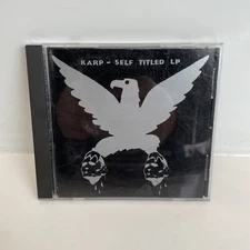 KARP Self Titled LP CD KLP67 Compact Disc VG K Records Noise Metal Punk