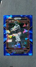 2023 Panini Prizm Blue Ice #223 Dave Bancroft Phillies
