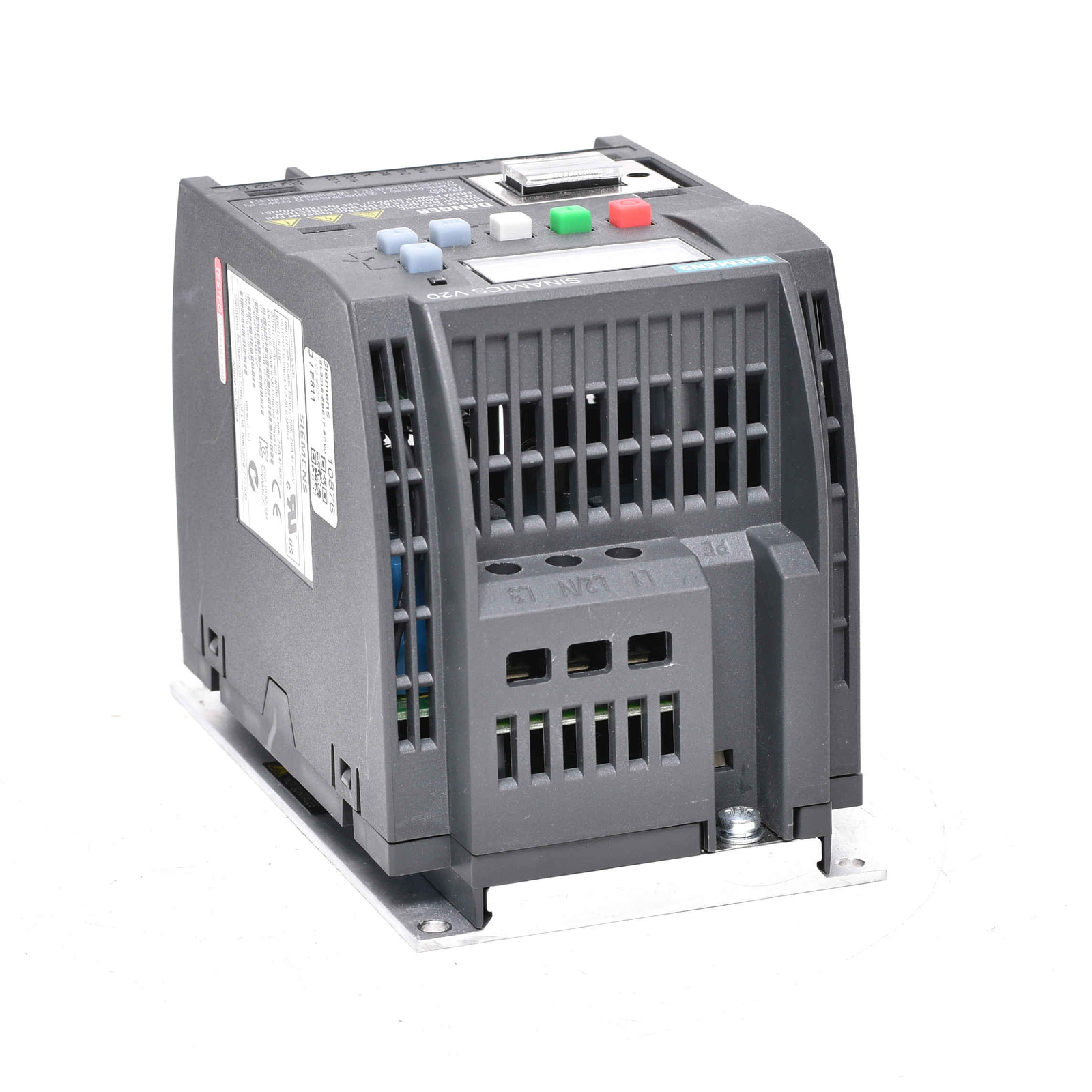 Siemens Sinamics V20 0.75kW 6SL3216-5BE17-5CV0 6SL3 216-5BE17-5CV0 -used-