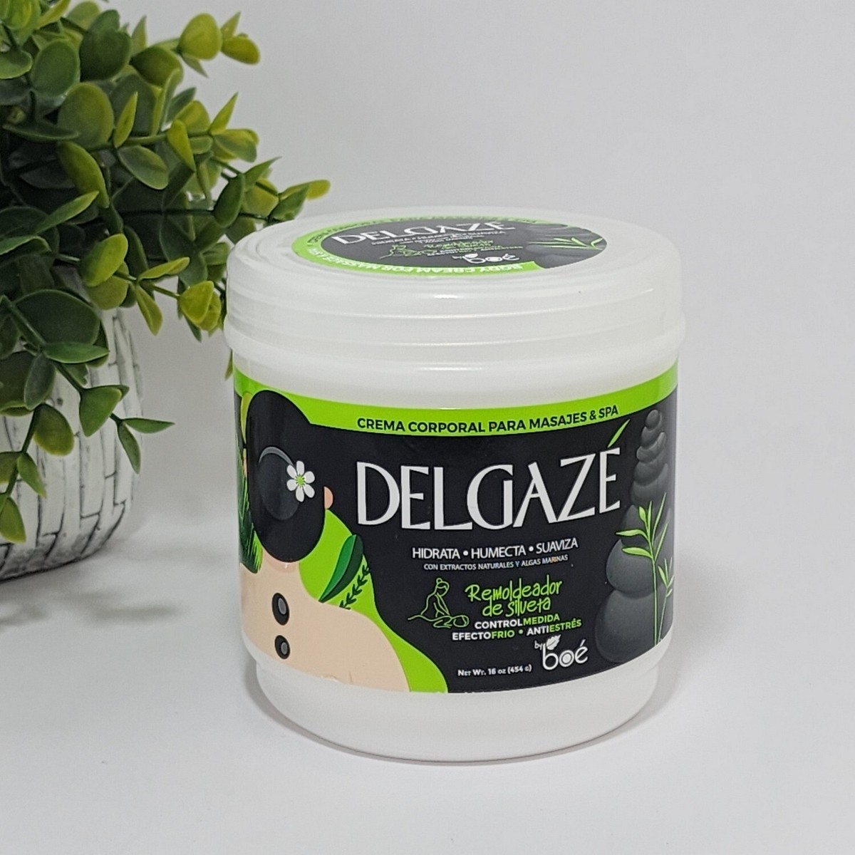 Delgaze Thermoactive for Massage & Spa Cream Slimming & anti