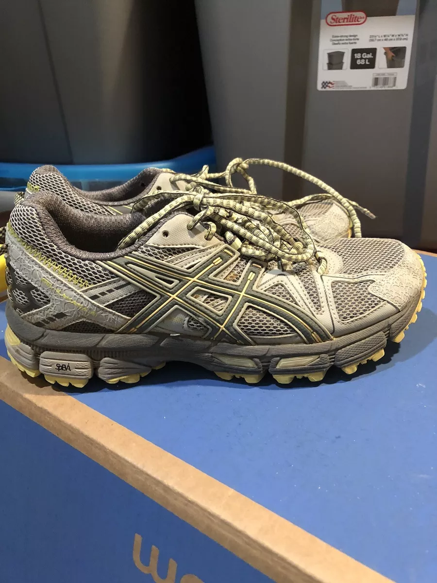 asics womens athletic shoes gray size 7.5 | eBay