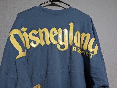 Disneyland Resort Spirit Jersey Adult XL Long Sleeve Shirt Disneyland Resort Spirit Jersey Adult XL Long Sleeve Shirt