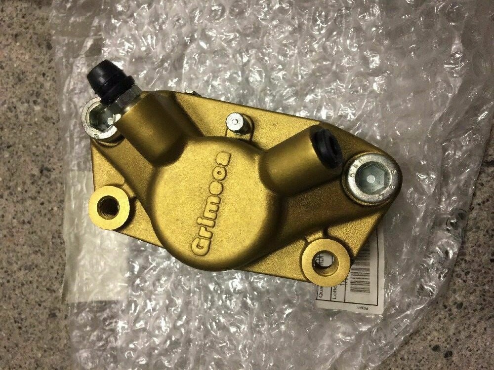 Pinza Freno Posteriore Ø30 Oro ORIGINALE Aprilia SR 50 R (Mot - Main Image